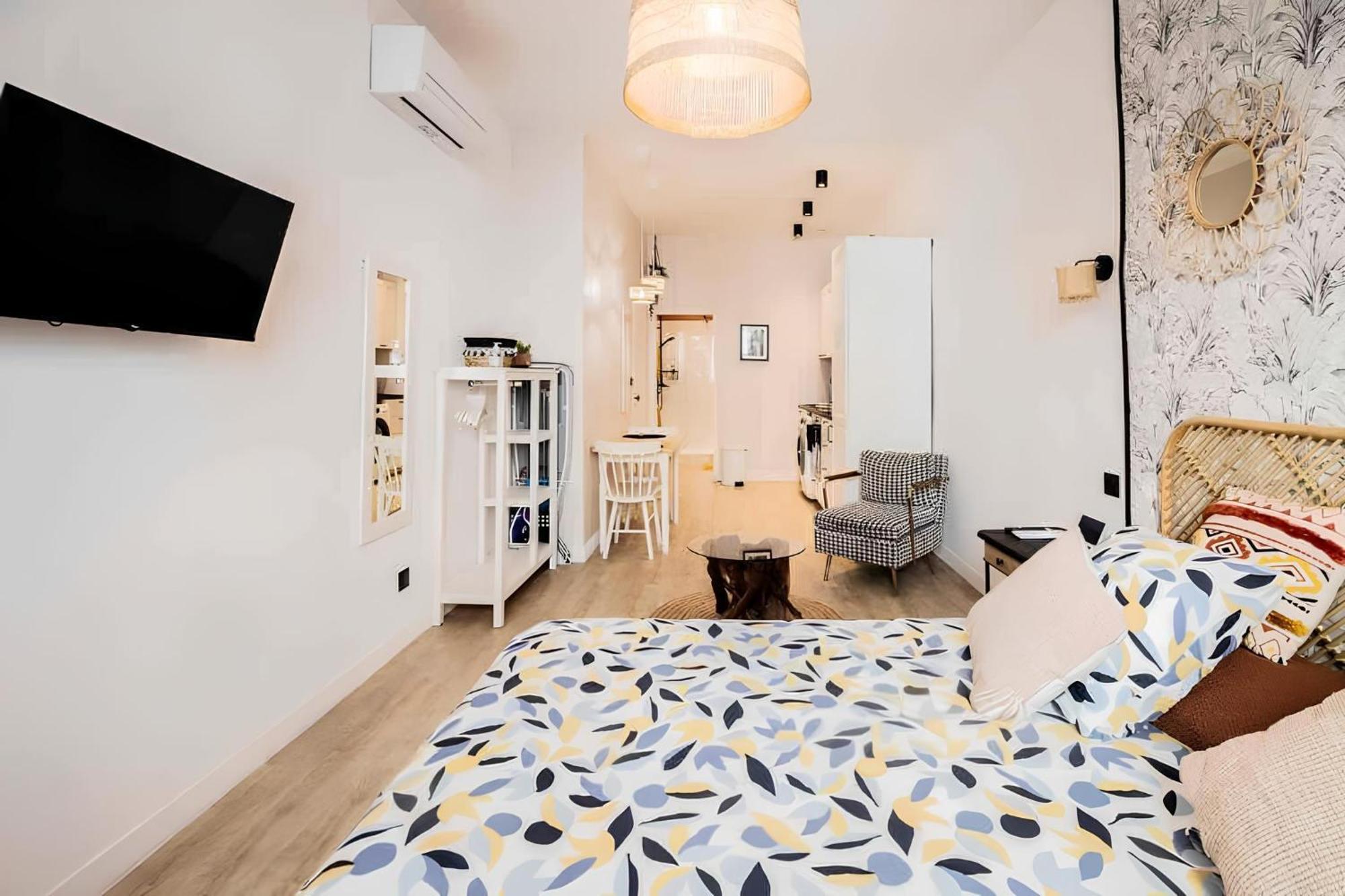 Studio 30M2 Pour 2 Personnes Марсель Екстер'єр фото