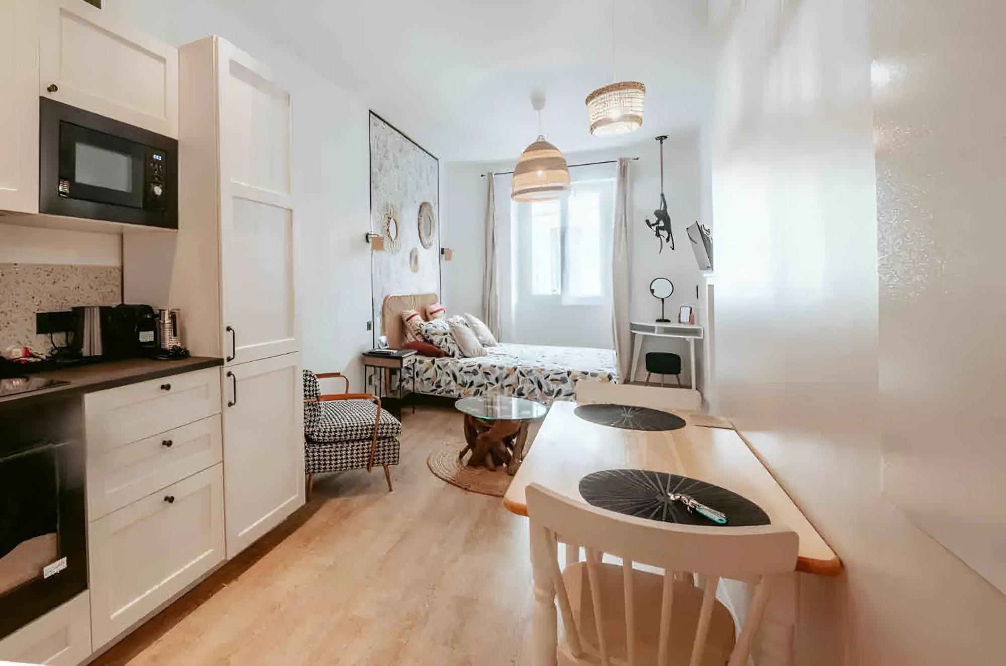 Studio 30M2 Pour 2 Personnes Марсель Екстер'єр фото